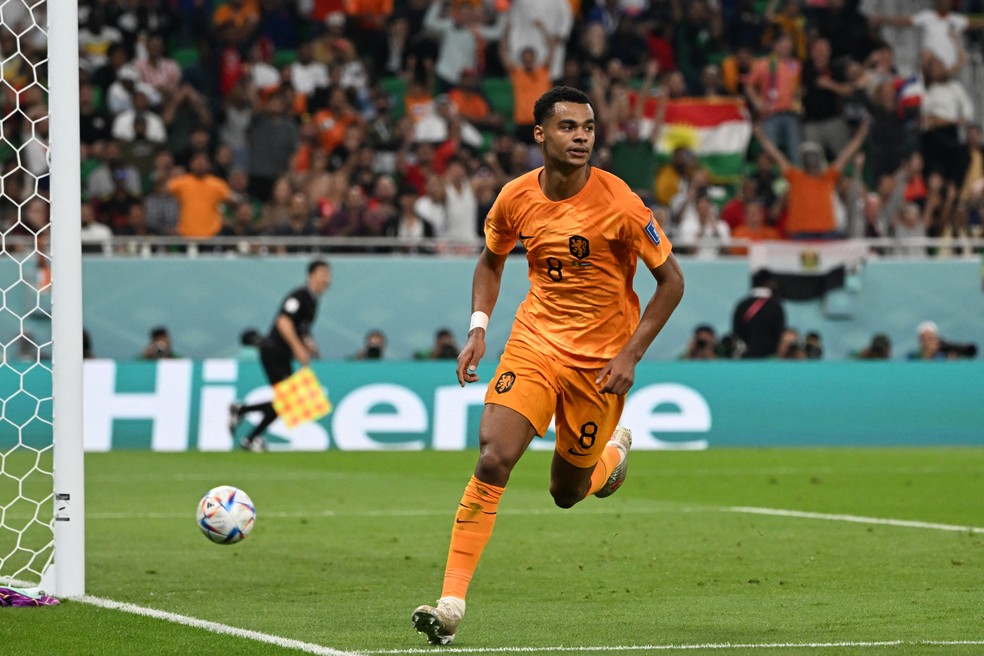 VÍDEO: os melhores momentos da vitória da Holanda sobre o Qatar