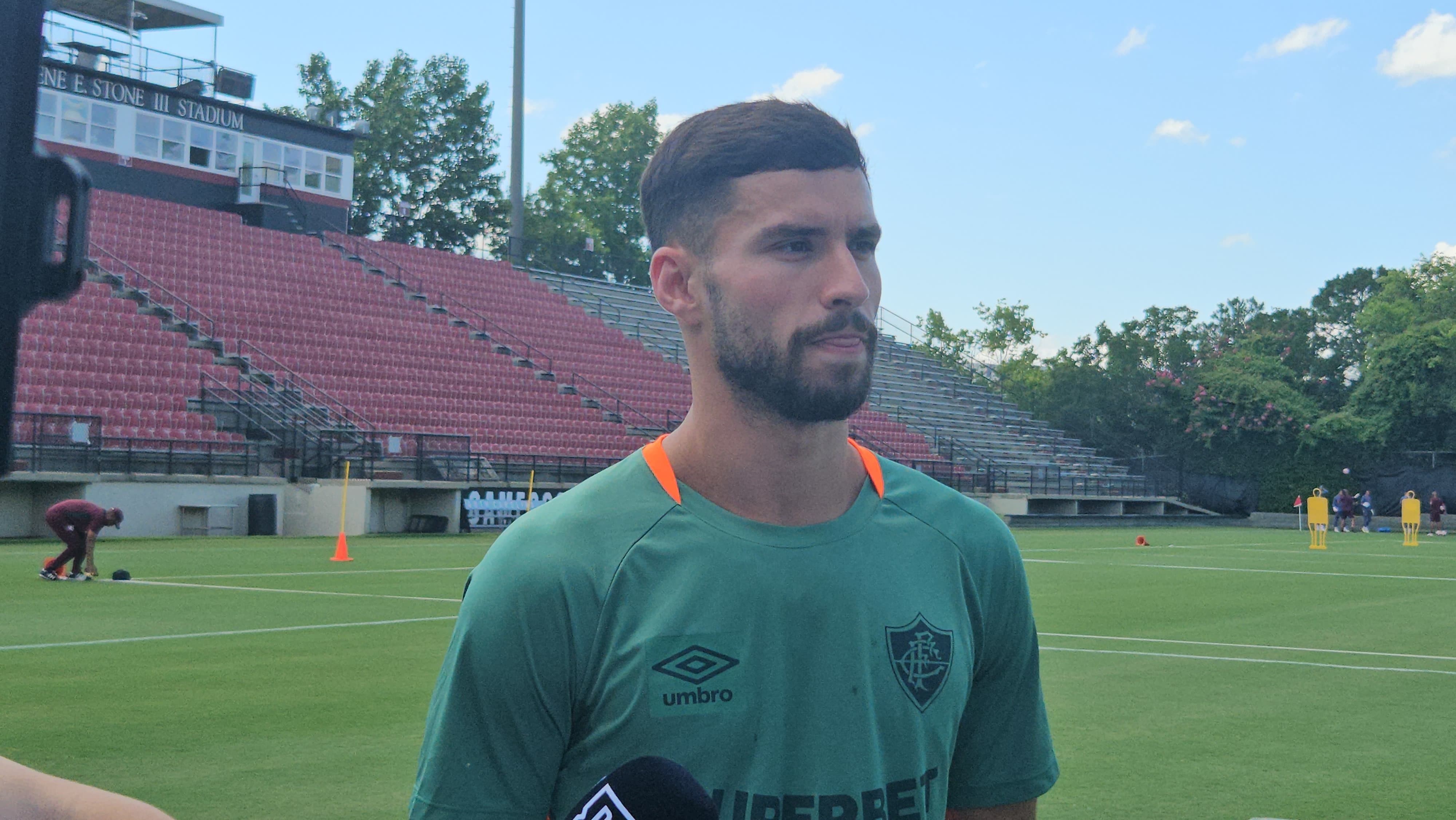 Martinelli vê intensidade do Fluminense como consequência dos treinos: 
