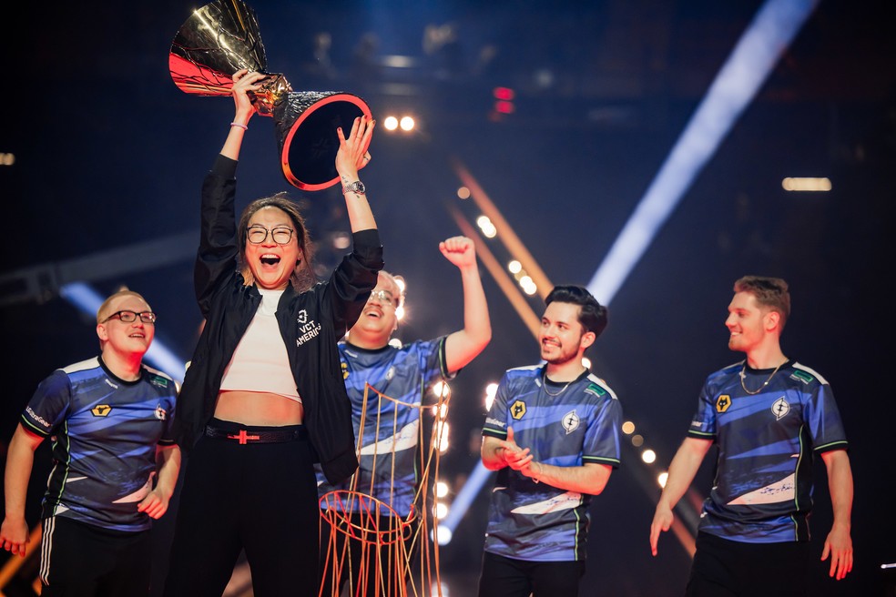 Evil Geniuses conquista o VALORANT Champions 2023