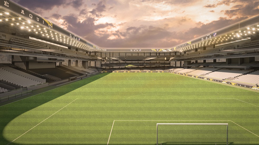 Santos e WTorre trabalham para assinar projeto da Vila com naming rights acertado