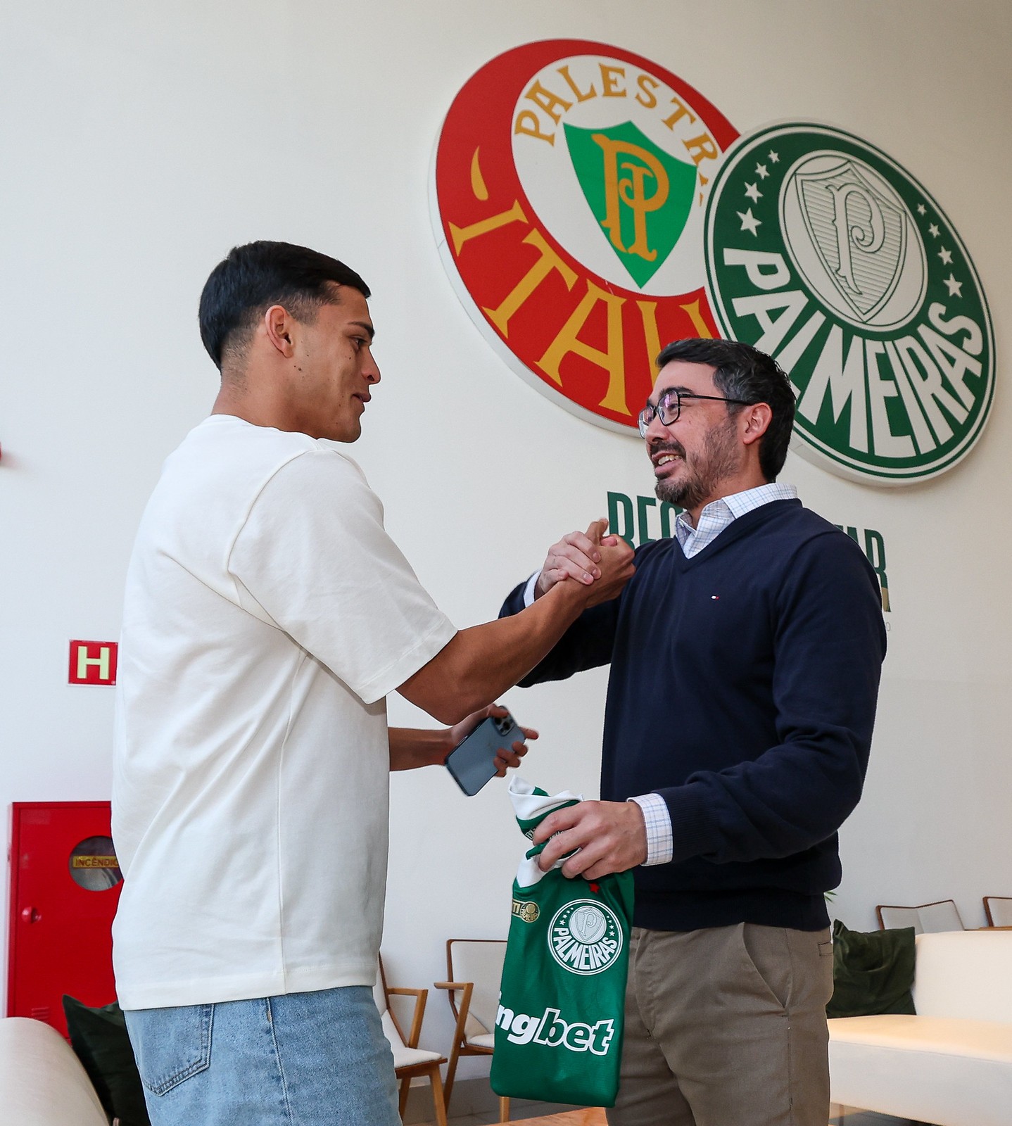 Palmeiras revela bastidores da contratação de Sosa, 3º reforço mais caro.