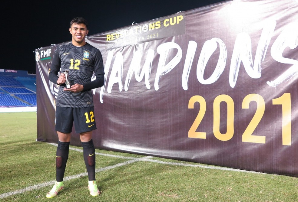 Goleiro da Seleção sub-20, conheça a história do rondoniense Mycael Moreira, ro