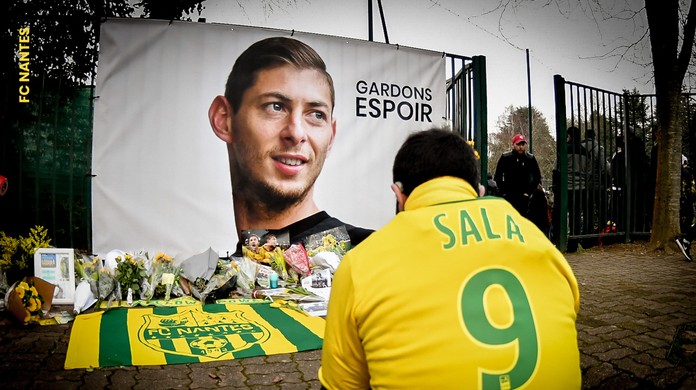 VÍDEO: plantel do Nantes diz que não faz minuto de silêncio por Sala - CNN  Portugal