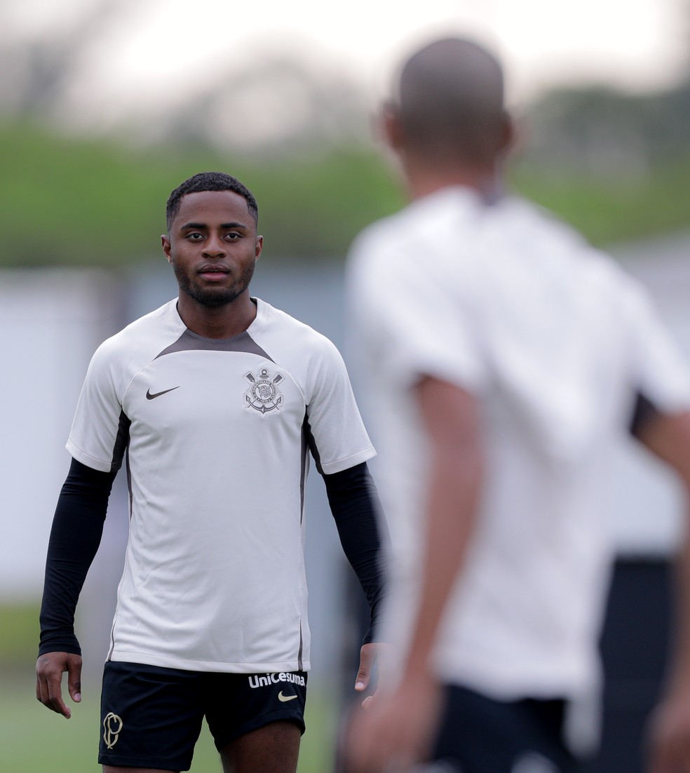 Diego Palacios ainda se recupera no Timão — Foto: Rodrigo Coca/Ag. Corinthians