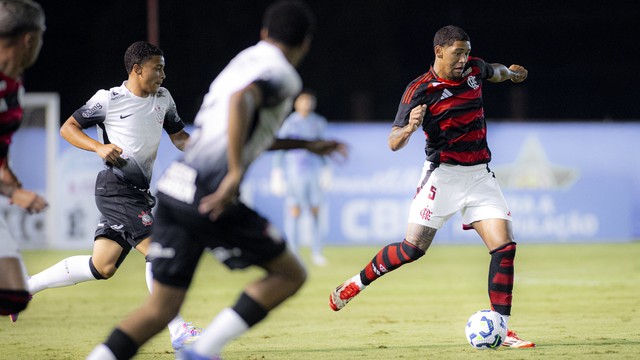 Flamengo x Corinthians, Brasileirão Sub-20