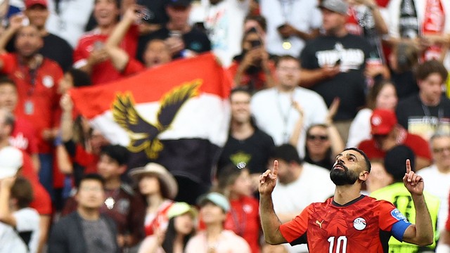 Salah - Nova Zelândia x Egito - Copa do Mundo