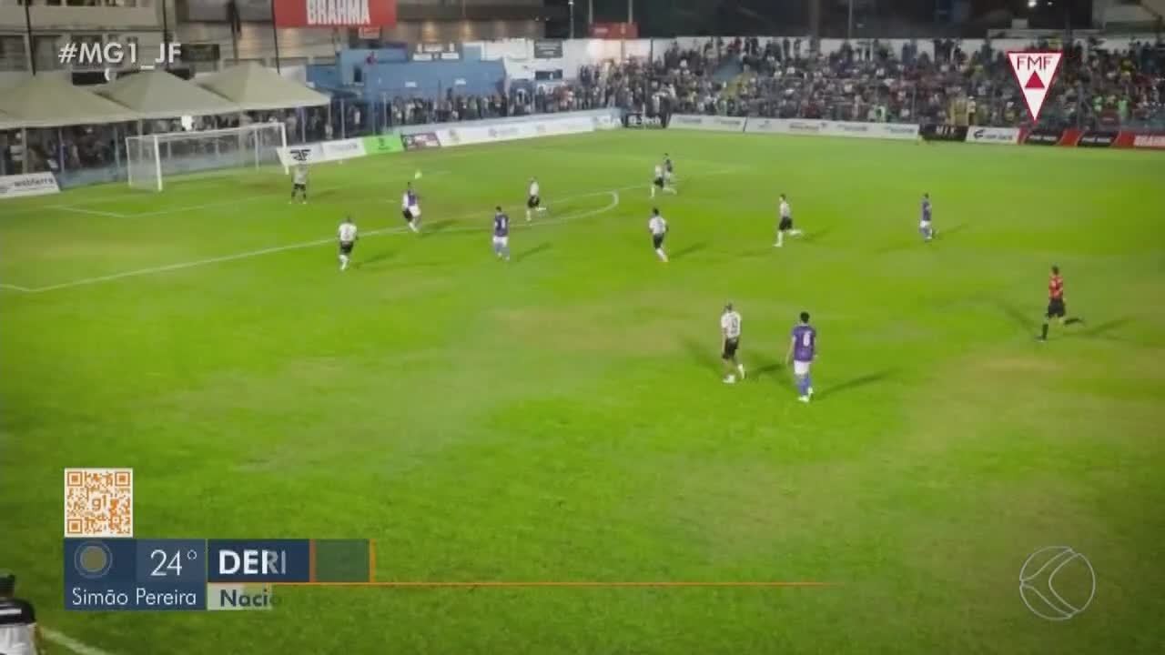 North 1 x 0 Nacional de Muriaé; veja o gol
