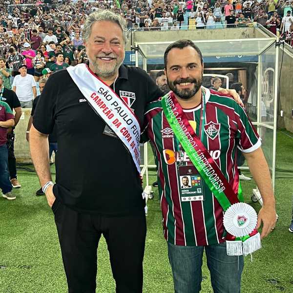 Postagem de Casares ao Presidente do Fluminense pede união de propósitos no futebol