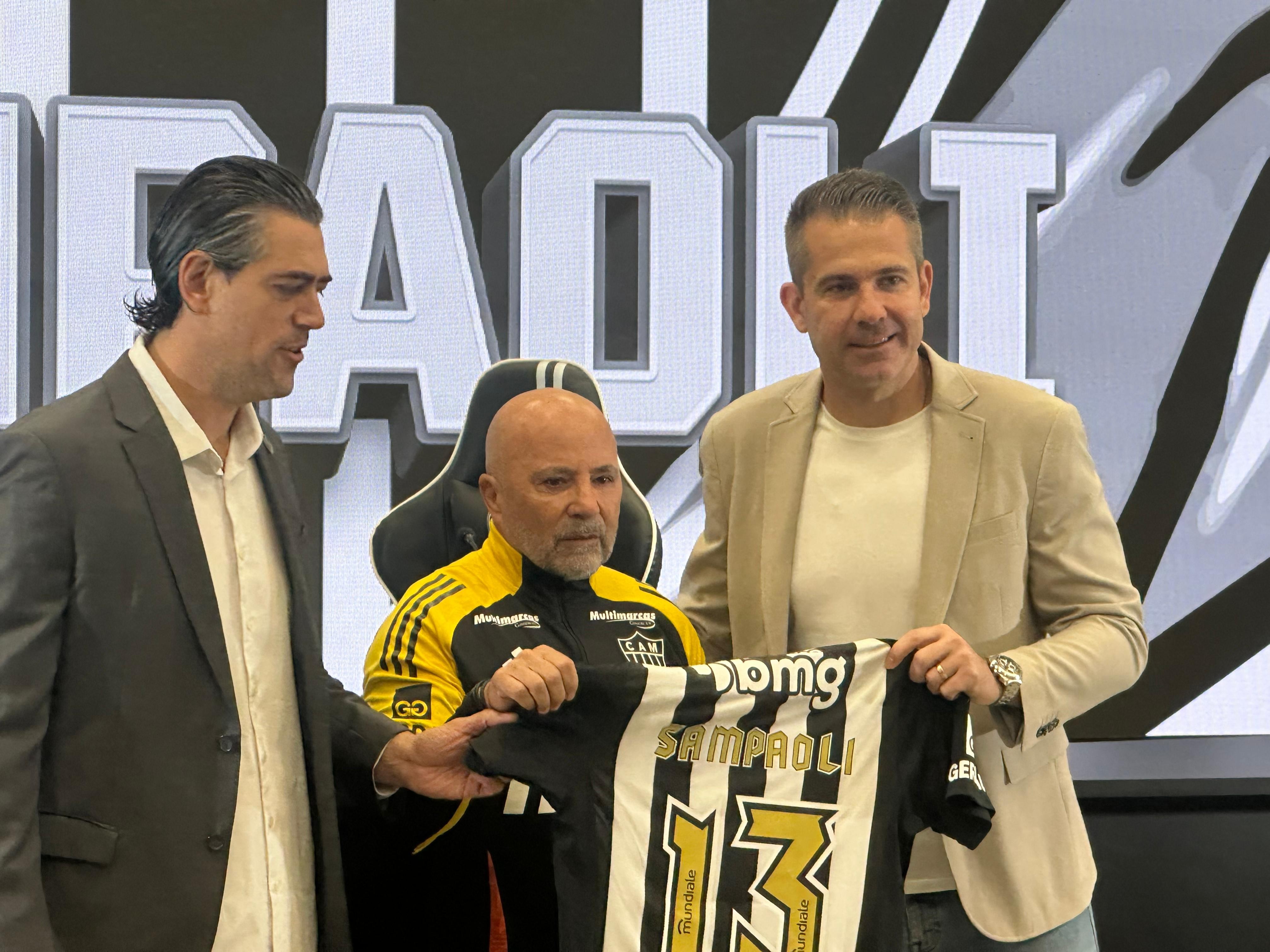 Sampaoli espera 