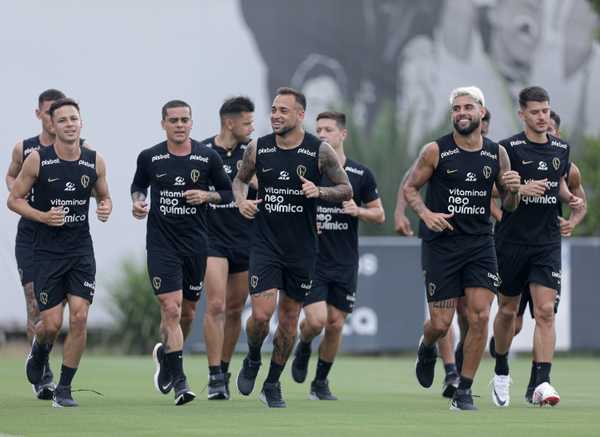 Mano acerta detalhes no Corinthians em reta final de preparação antes de estreia