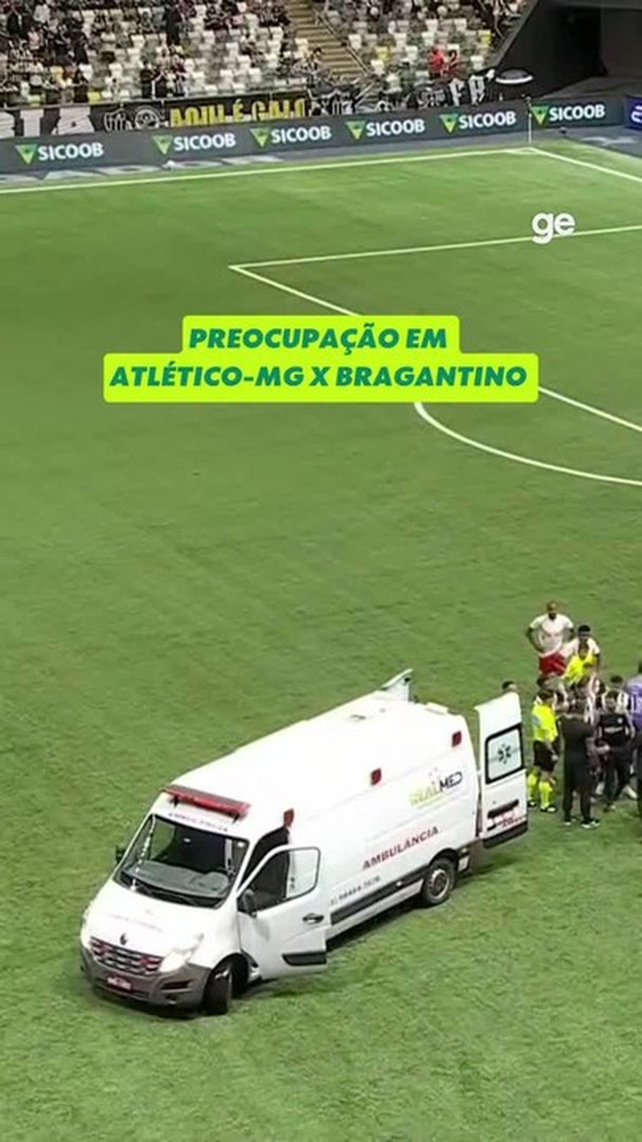 Alix Vinícius recebe alta após trauma na cabeça e realiza protocolo de concussão