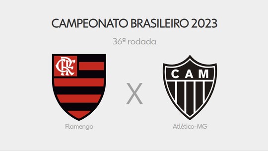 Flamengo x Atlético-MG: onde assistir ao vivo, horário e escalações