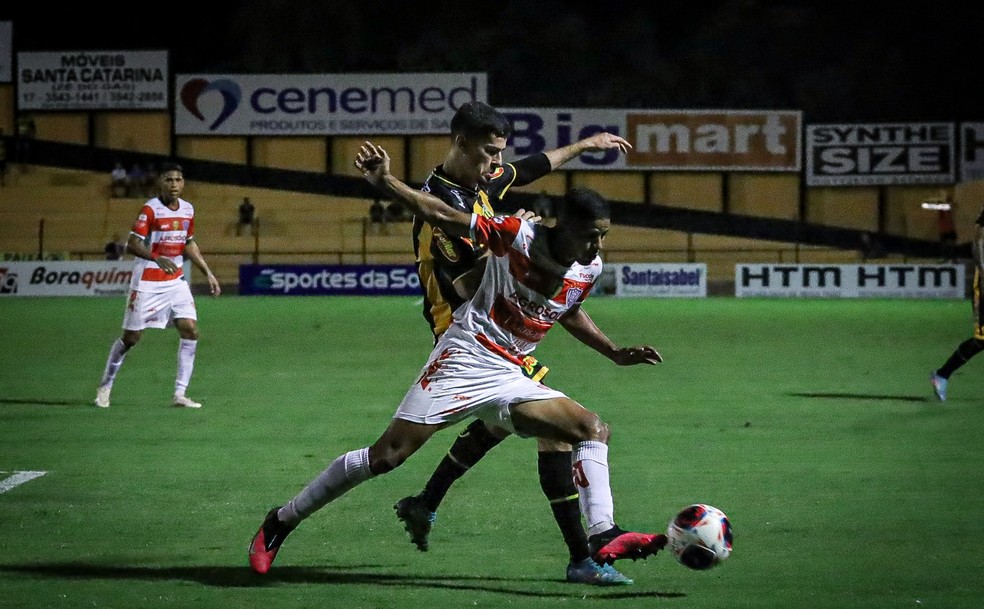 Noroeste empata com o Novorizontino no 1.º jogo-treino