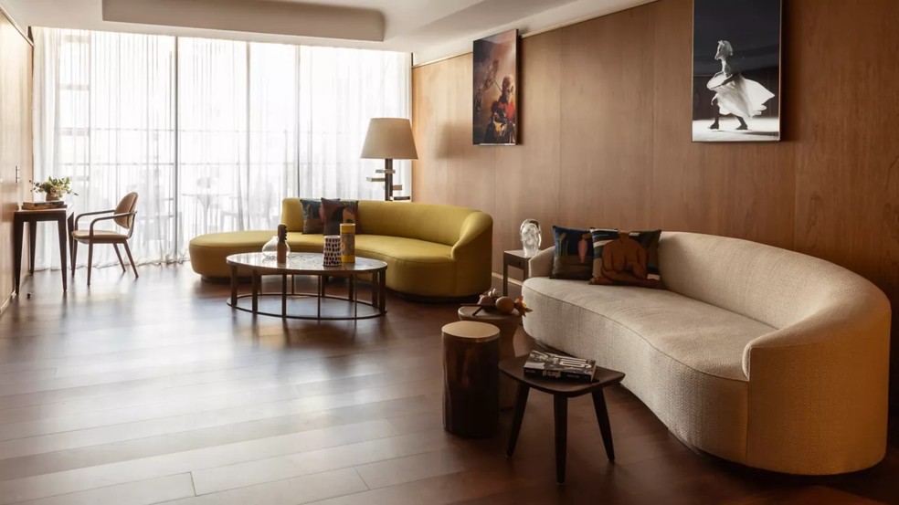 Acomodação do Rosewood São Paulo — Foto: Divulgação