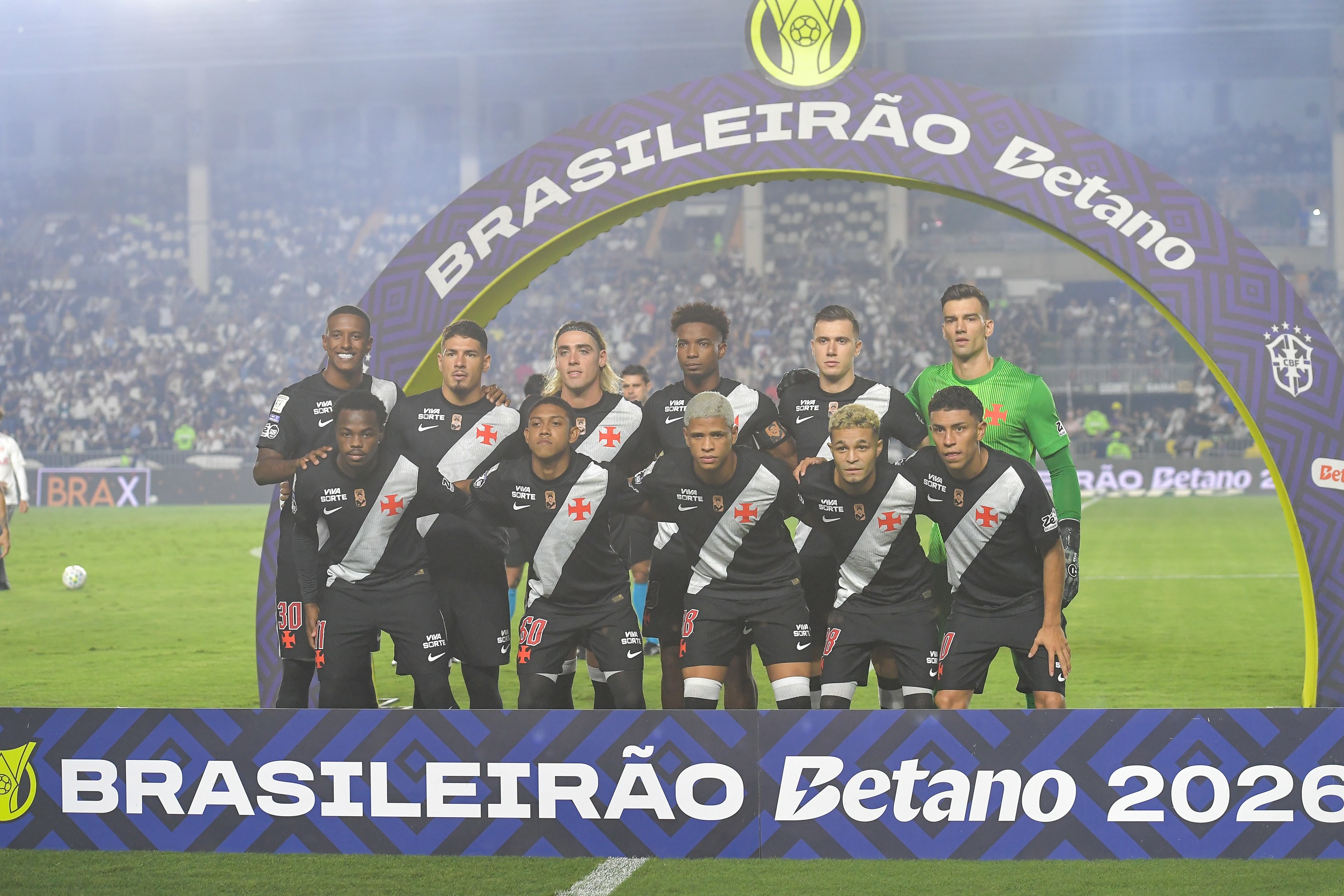 Desempenho desastroso: Vasco é derrotado em casa pelo Bragantino