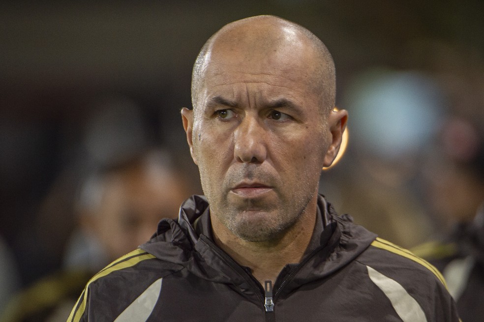 Leonardo Jardim | Bragantino x Flamengo — Foto: Anderson Romão/AGIF