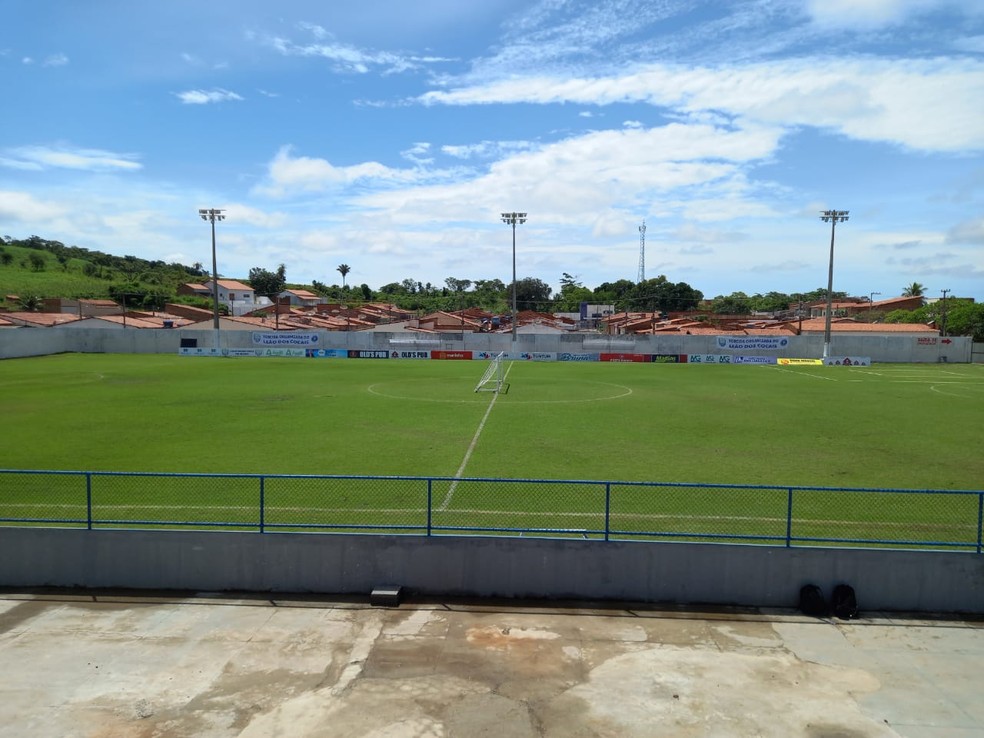 Estádio Rafael Seabra — Foto: Gabriel Duarte