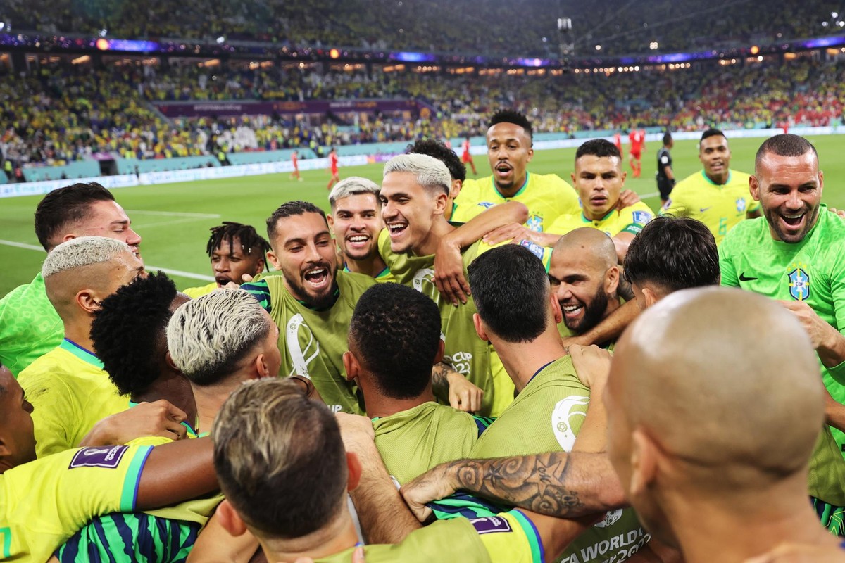 Para a seleção brasileira, oitavas de final da Copa é 'quarto jogo