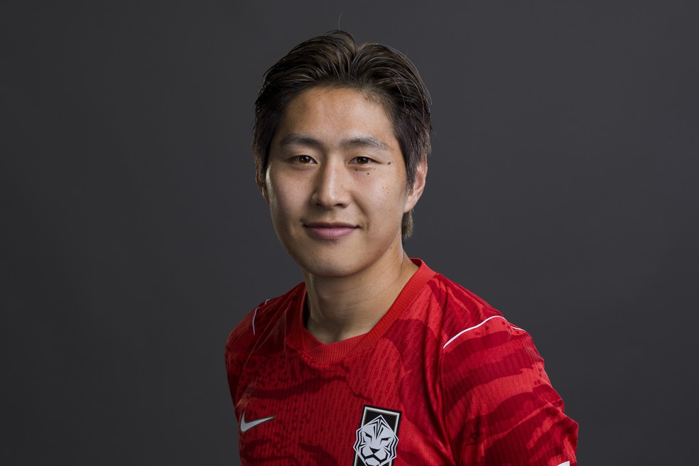 Kang-In Lee em sessão oficial da FIFA