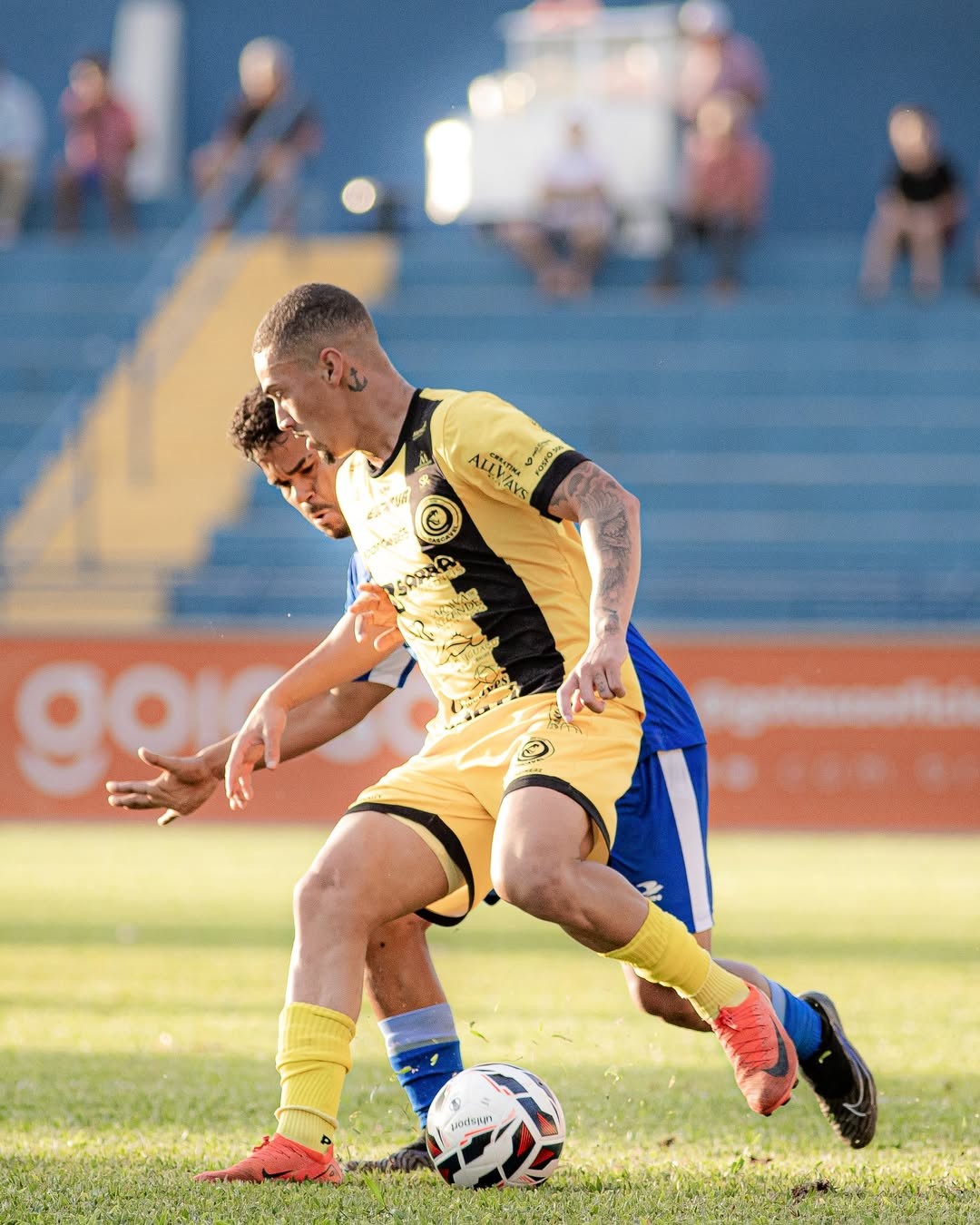 Goiatuba e Cascavel empatam sem gols em duelo direto na Série D | Ge