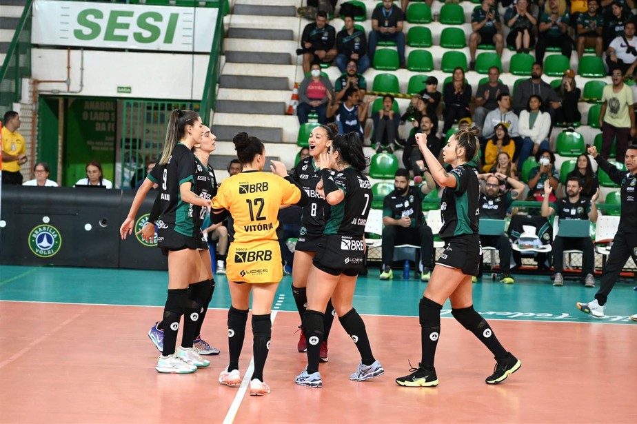 Superliga B de Vôlei Feminino. Cascavel/Unimed/Sensei 3x0 Sogipa