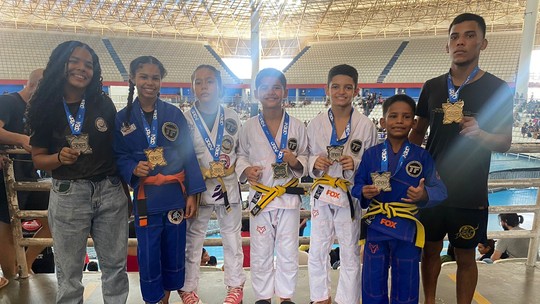 Atletasonabet v1 creamSantarém conquistam 12 medalhas no Manaus Openonabet v1 creamJiu-Jitsu