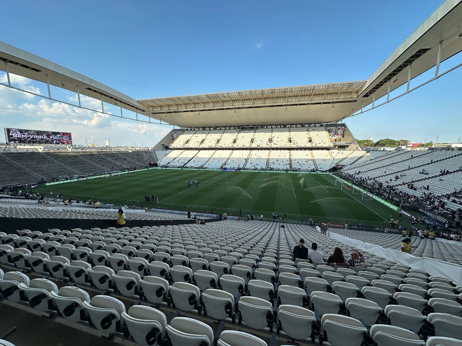 Ingressos para final do Paulistão no Corinthians chegam a R$ 1.300