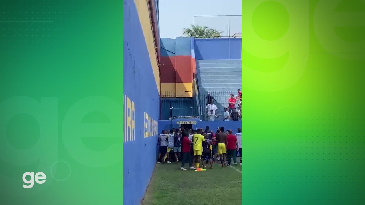 Veja o momento da confusão na qual Arthur, do sub-20 do Flu, foi acusadobet365 o que éinjúria racial