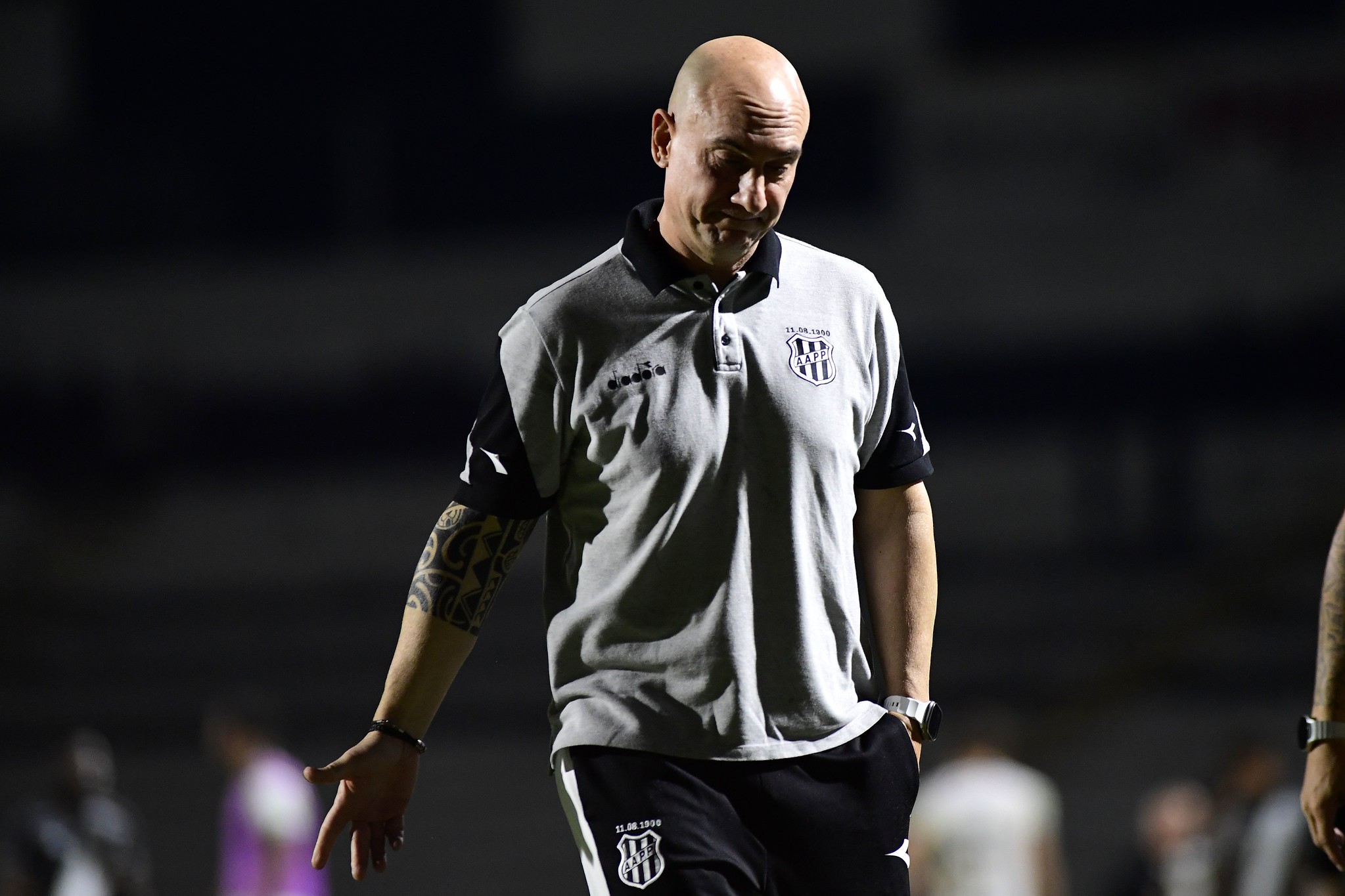 Ponte acumula problemas, e técnico diz ter só 17 jogadores à disposição para próximo jogo