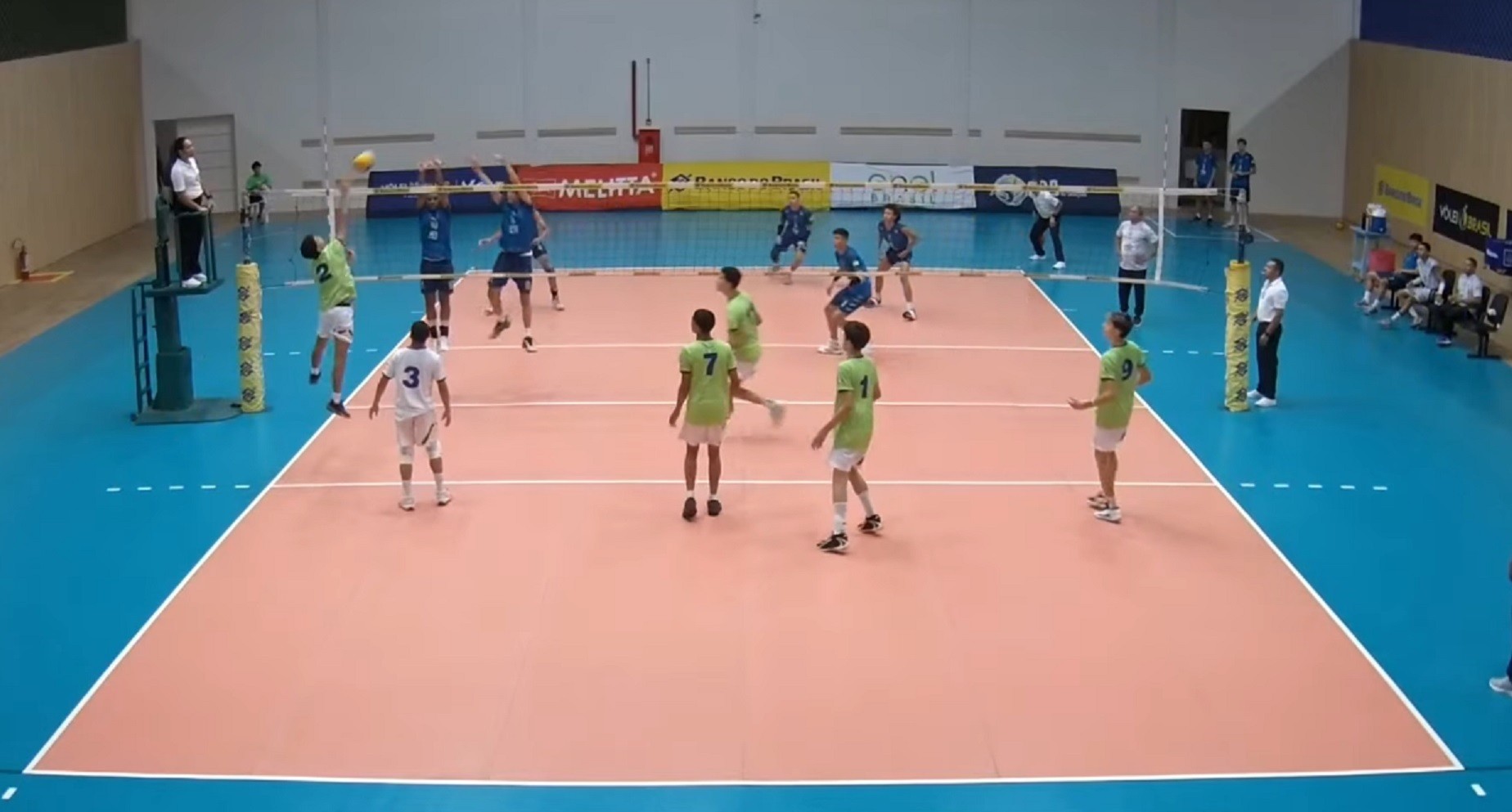 Pelo 2º ano seguido, AC se despede do Brasileiro de Vôlei Sub-18 sem vencer um set e na última posição