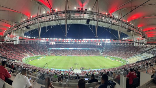 Flamengo x Racing bate recorde de público de times brasileiros na Libertadores 2023; veja top 10