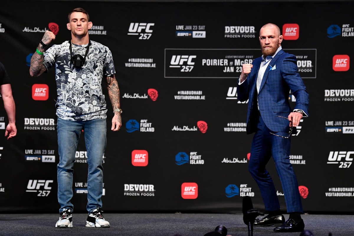 Combate mostra UFC 257 ao vivo e com exclusividade, e Combate 2 traz a