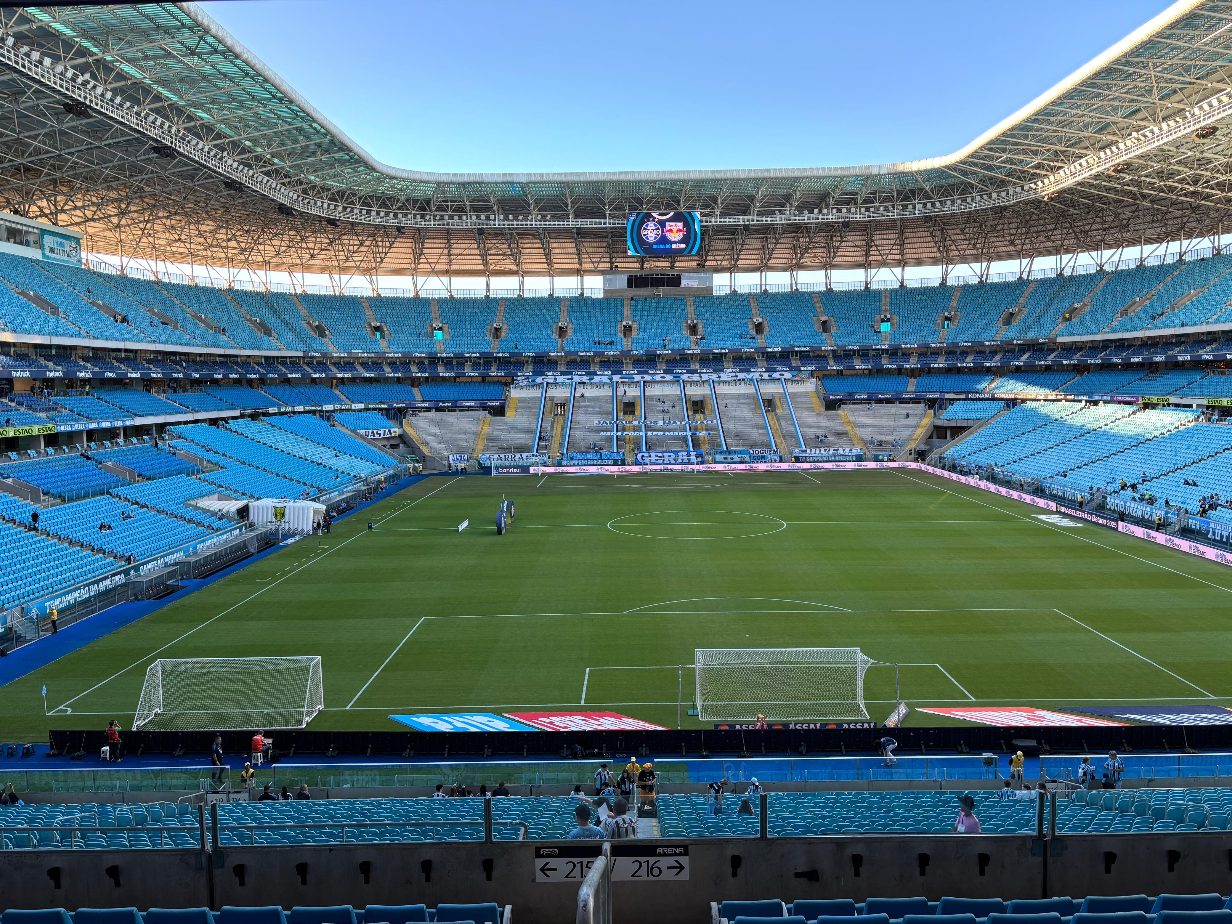 Grêmio e Arena promovem jogo decisivo contra CSA pela Copa do Brasil