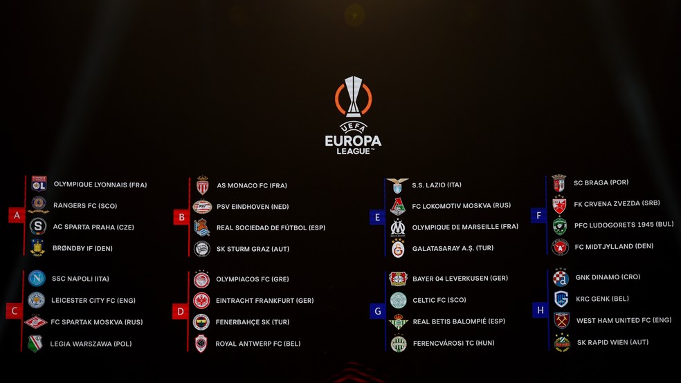 Platina Line - A Liga Europa está de volta a sua TV. Hoje, jogos de encher  os olhos, para delírio de todos os amantes de futebol. Para ver nos canais  SuperSport, só