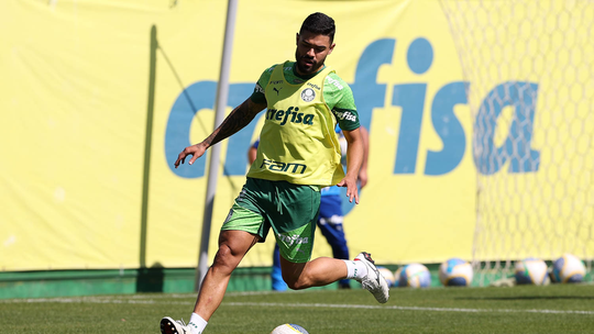 Tabata treina no Palmeiras; entenda a situação dele - Foto: (Cesar Greco)