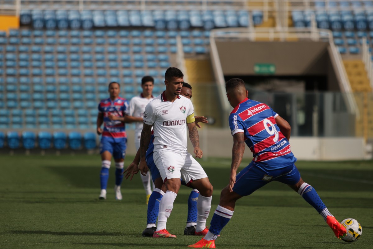 Fortaleza e Fluminense empatam no primeiro jogo das quartas de final do ...
