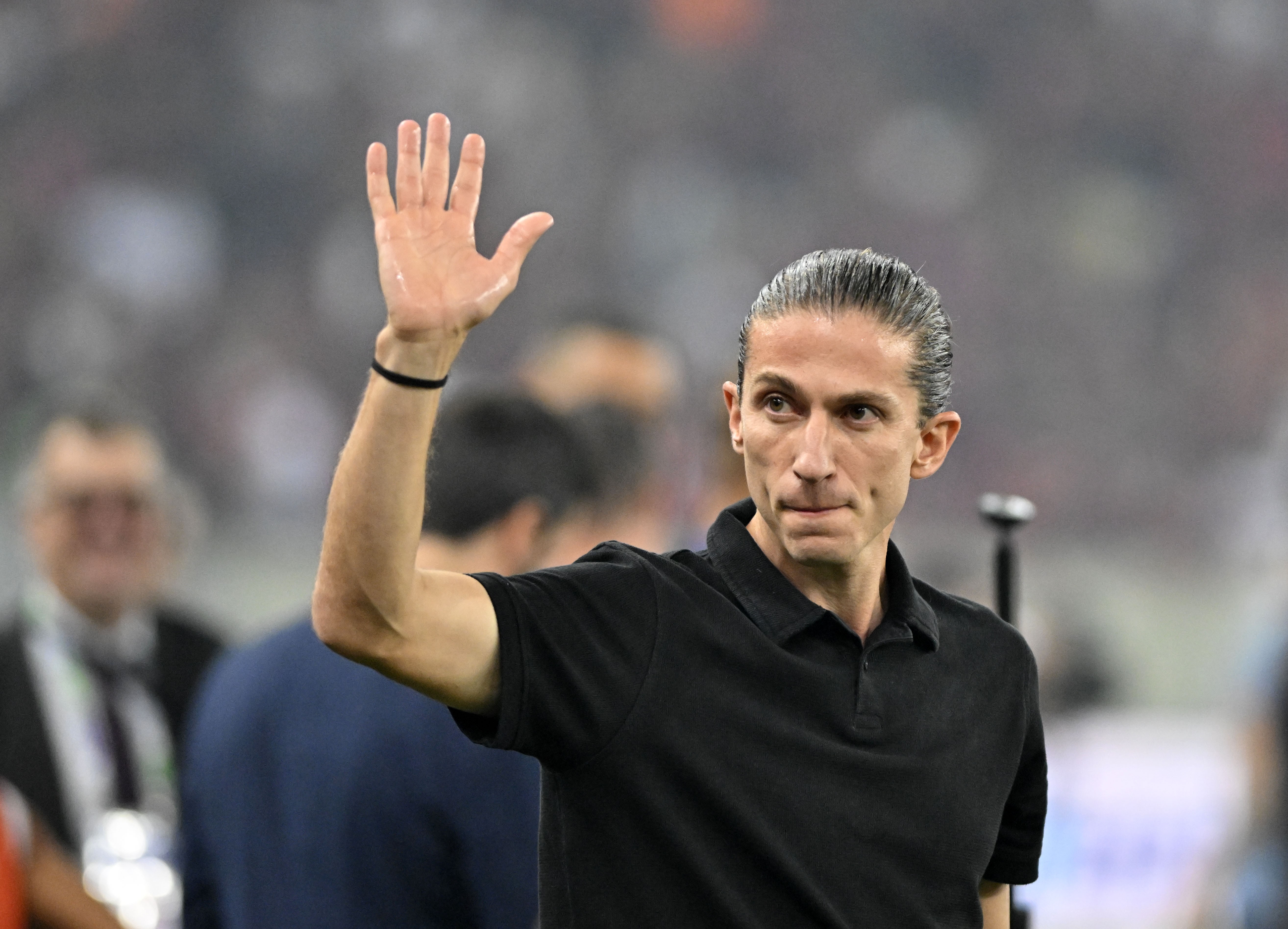 Bastidores do Flamengo têm discurso de Filipe Luís após vitória sobre Bahia: 