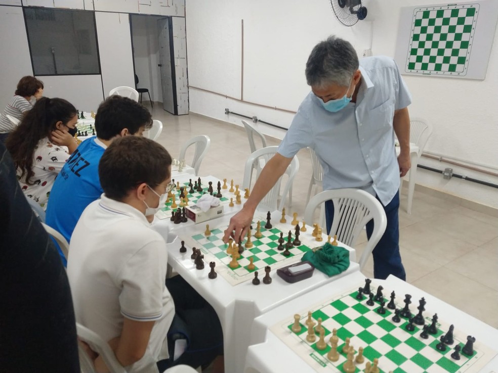 Amapaense recebe o título de mestre da Confederação Brasileira de Xadrez, ap