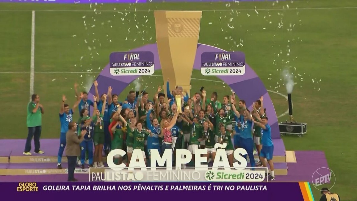 Palmeiras feminino começa pré-temporada de 2025 com seis reforços promissores.