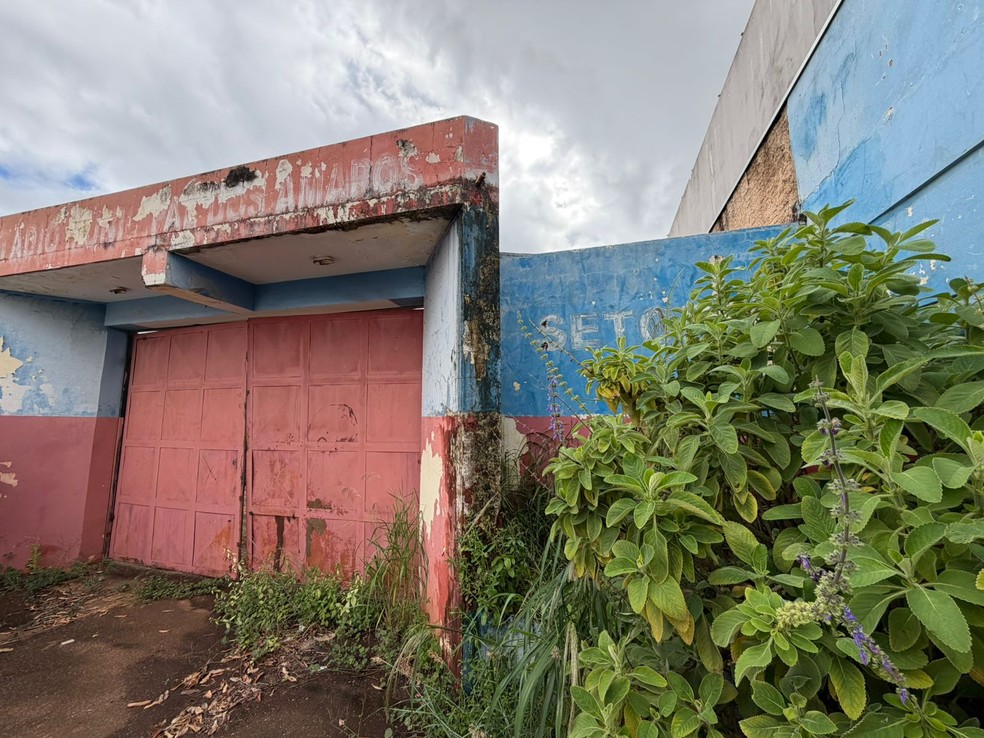 Estádio dos Amaros, em Itápolis — Foto: Emilio Botta