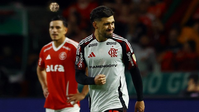 Arrascaeta Flamengo Inter Libertadores