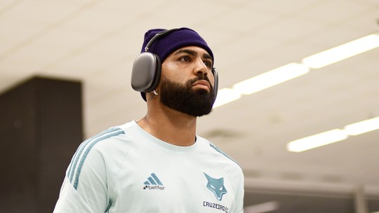 E o Gabigol? Santos ainda discute empréstimo, e atacante pode se reapresentar no Cruzeiro