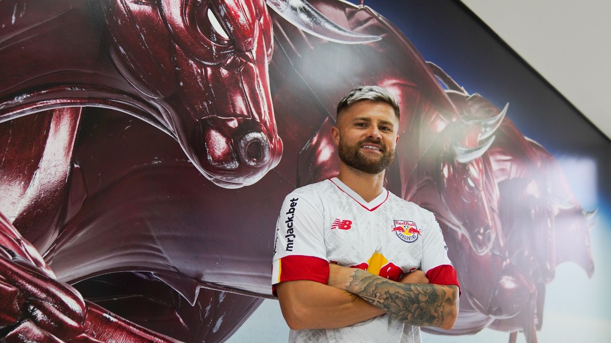 Eduardo Sasha possui números impressionantes pelo Red Bull Bragantino