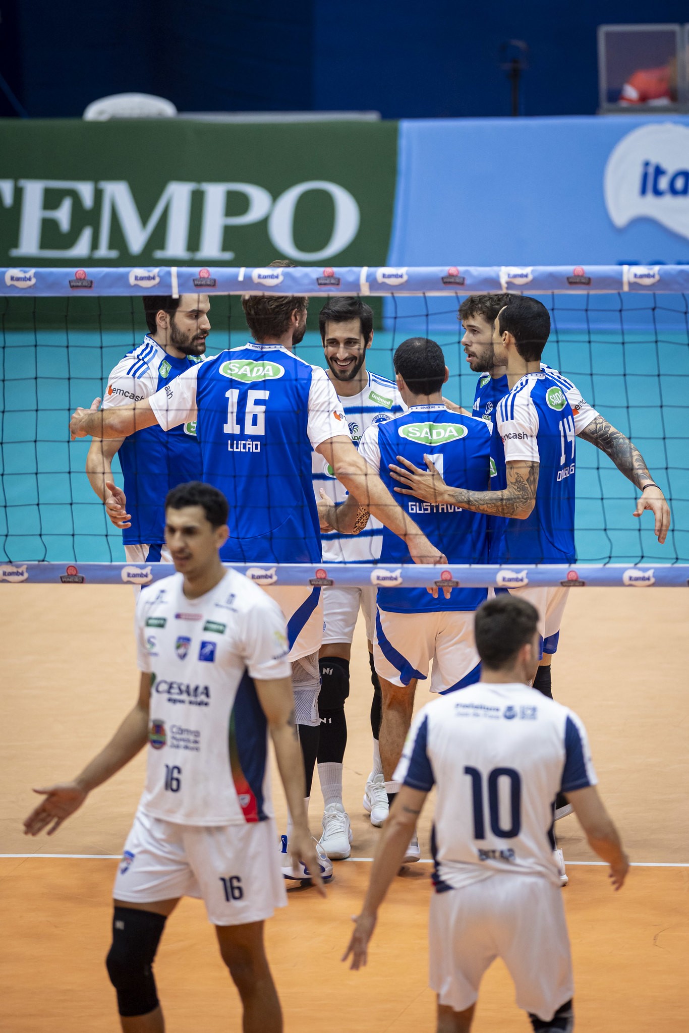 Cruzeiro vence JF Vôlei e conquista 2ª vitória no Mineiro masculino
