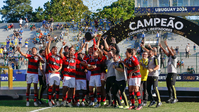 Flamengo é campeão da Libertadores Sub-20