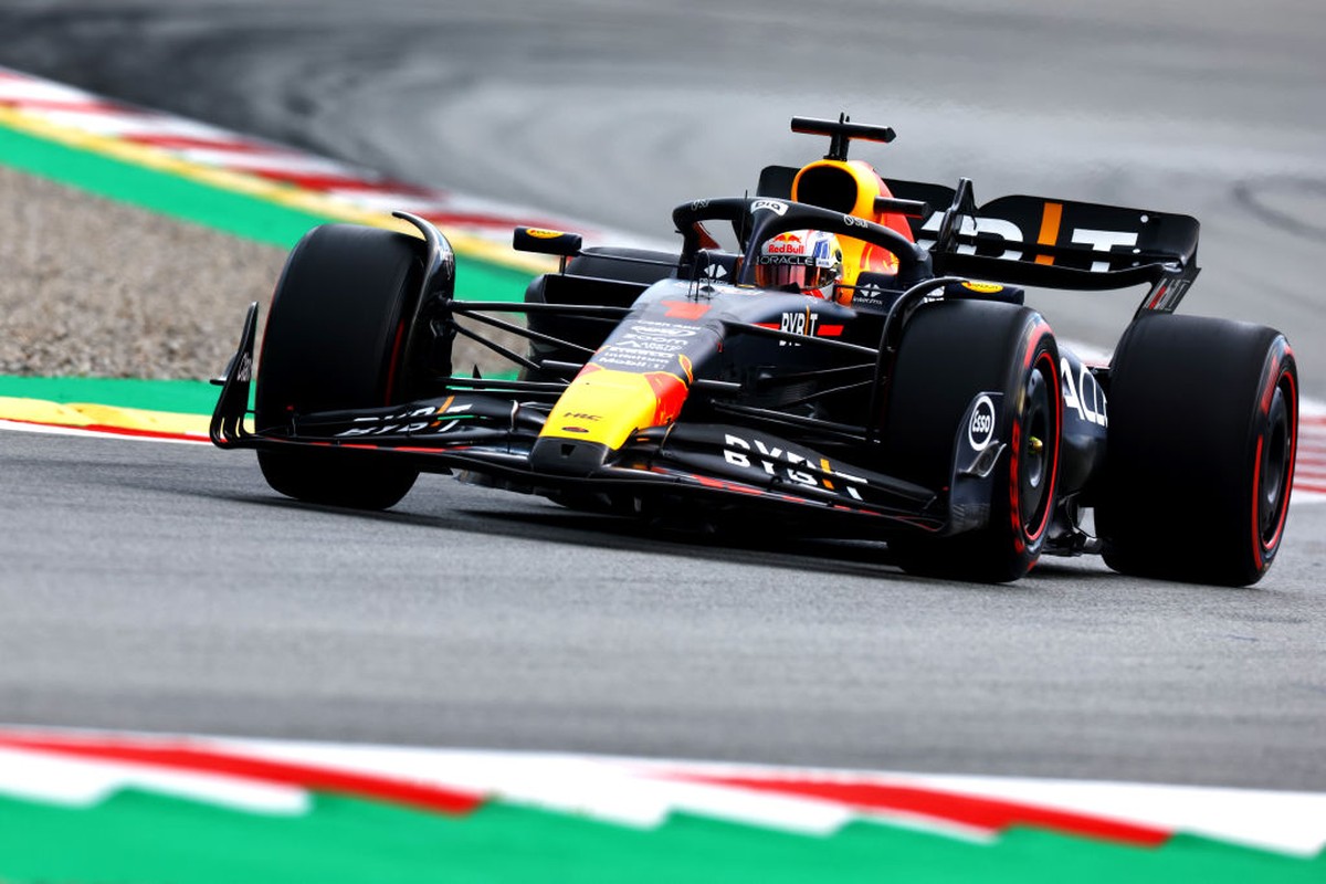 GP de España: 3ra práctica de Verstappen interrumpida por lluvia |  Fórmula 1