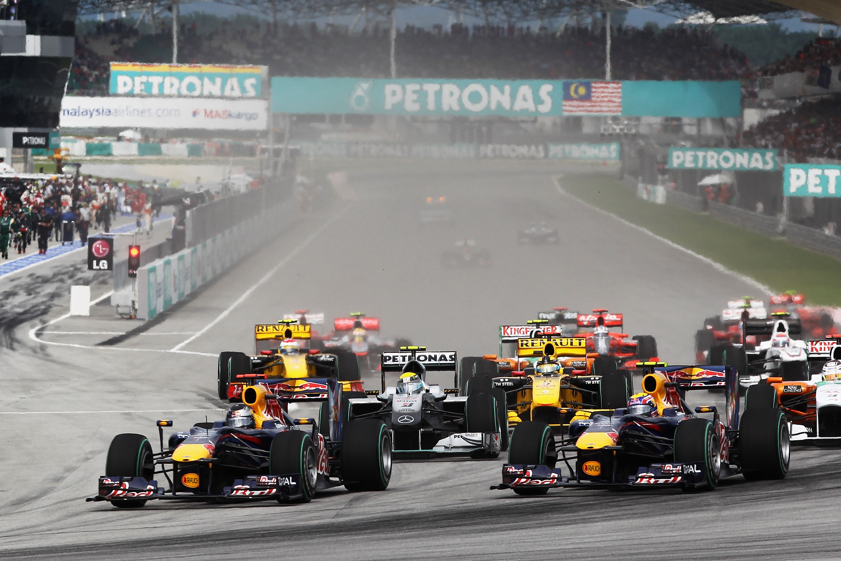 F1 avalia volta do GP da Malásia em 2026 em meio à incertezas