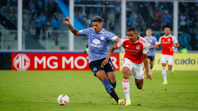 Fernando em Belgrano x Inter