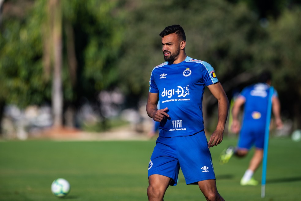 Fabricio Bruno, Cruzeiro — Foto: Bruno Haddad/Cruzeiro
