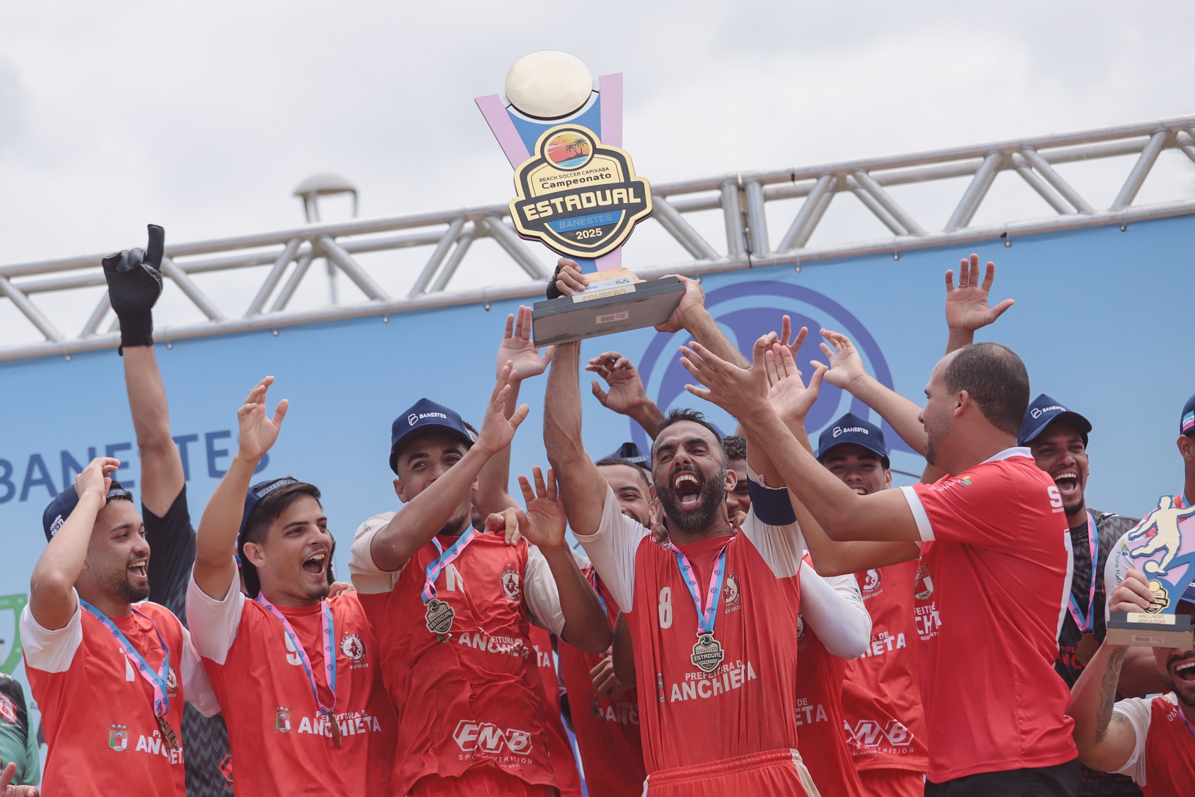 Campeonato Capixaba de Seleções de futebol de areia 2026 começa neste sábado